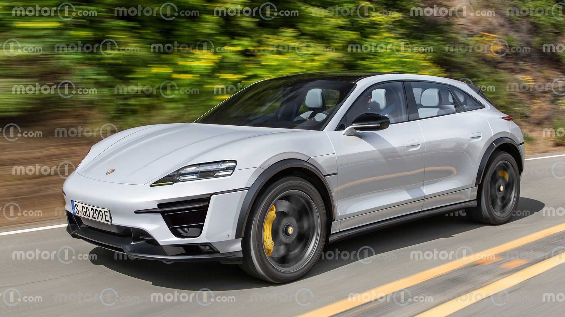 Porsche "K1" Electric SUV Confirmed As SSP SportBased…