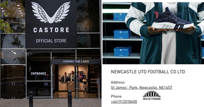 Adidas source responds to Newcastle United speculation after club shop 'hint'