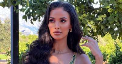 Love Island: Maya Jama fans go wild for her stunning sequin mini dress