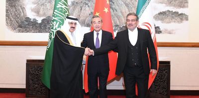 Saudi-Iran deal won't bring peace to the Middle East but will enhance China's role as power broker