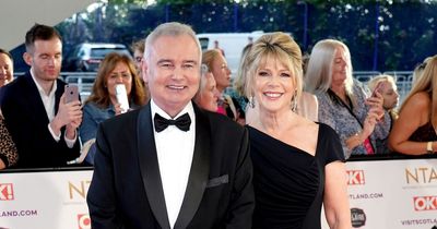 Ruth Langsford shares sweet two-word message to husband Eamonn Holmes as he offers health update