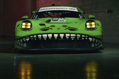 AO Racing reveals T-Rex livery for Sebring 12 Hours