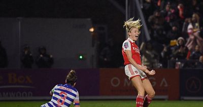 'That's what Arsenal should be' - Leah Williamson praises ruthless chemistry after Reading win