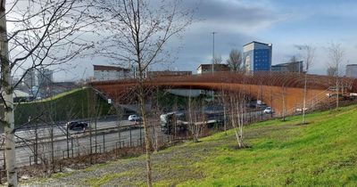 Glasgow bridge reconnecting Sighthill to city centre to open soon