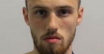 James Boyle sprayed ammonia in police officer's face and threatened him with a gun