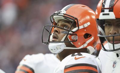 The Browns literally can’t afford to have Deshaun Watson let them down again