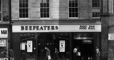 The lost Edinburgh Princes Street restaurant that transformed into world famous chain