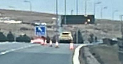 Man dies after suffering 'medical episode' on M62 as road closed for hours