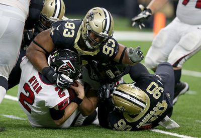 Saints free agent DT David Onyemata agrees to terms on 3-year Falcons deal