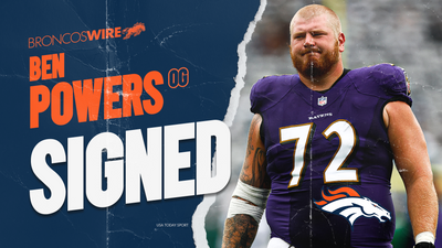 Twitter reacts to Broncos reaching deal with OL Ben Powers