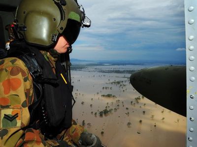 ADF disaster response may not be sustainable in future