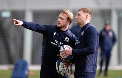 Stuart Hogg and Finn Russell out of Scotland squad through injury
