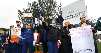 'Claps don't pay the bills': Striking junior doctors tell of two-day waits for beds forcing them to the picket line