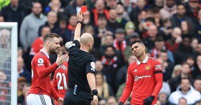 Manchester United won't appeal Casemiro red as midfielder misses Newcastle United clash