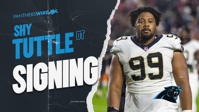 Panthers agree to 3-year deal with former Saints DT Shy Tuttle