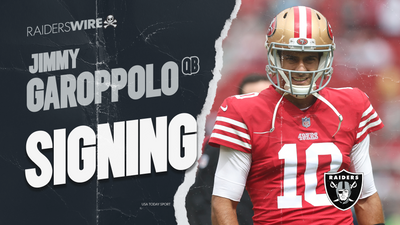 Raiders agree to terms with QB Jimmy Garoppolo