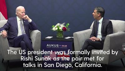 Rishi Sunak shrugs off criticism of his new private swimming pool