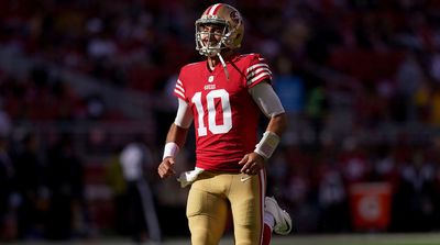 Report: Jimmy Garoppolo, Raiders Agree to Three-Year Deal