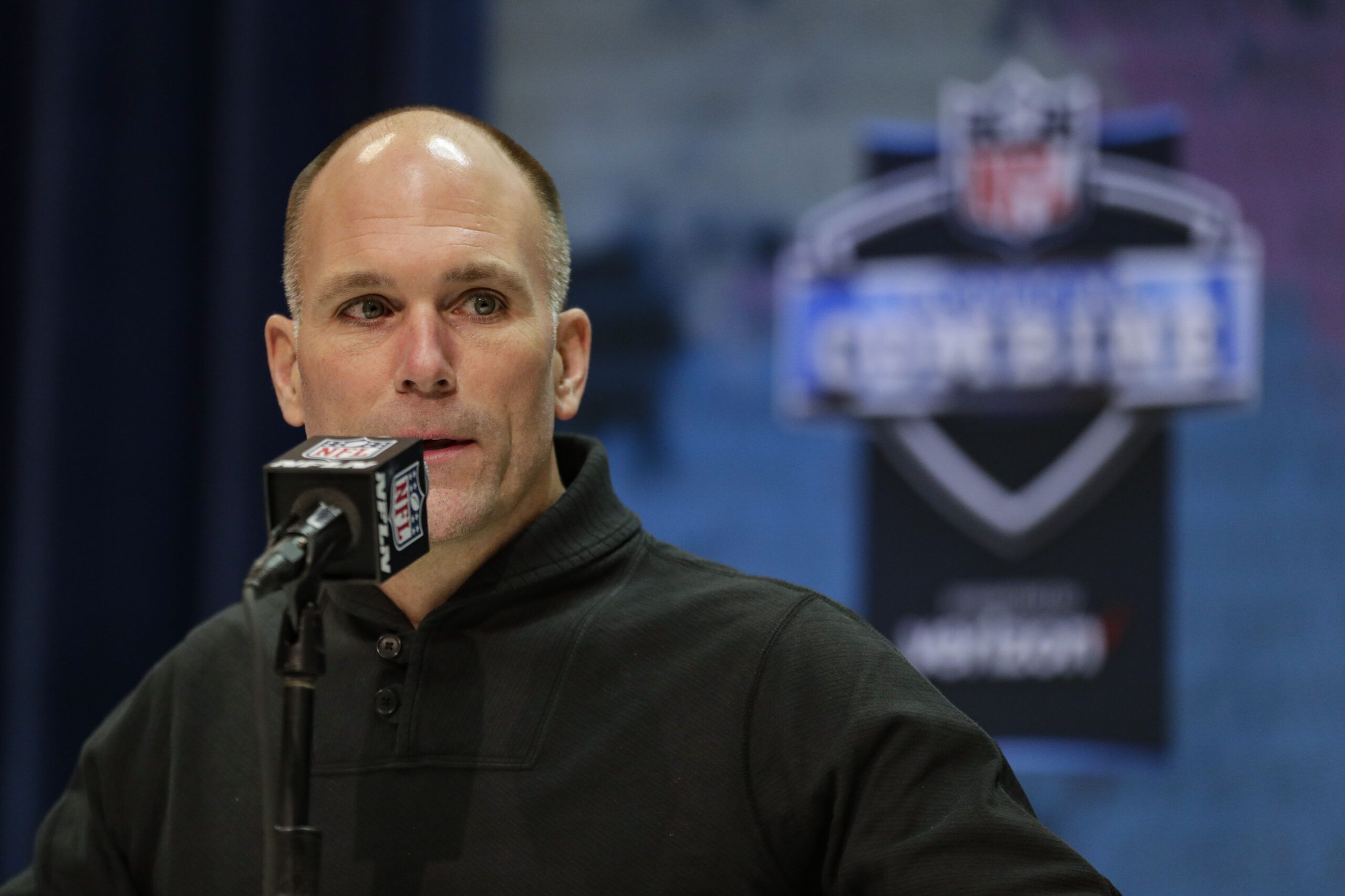 Ravens GM Eric DeCosta shares thoughts on WR class in…