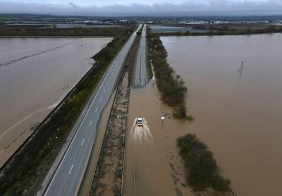 Flood problems grow as new storm heads toward California