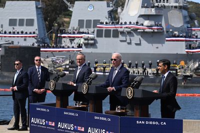 Australia, US and UK unveil AUKUS nuclear submarine plans