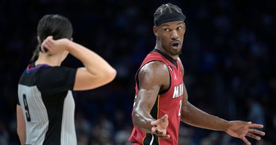 Jimmy Butler makes expletive comment about referee as Miami Heat head coach slams 'egos'
