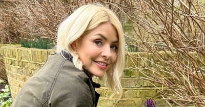 Holly Willoughby praised for giving 'best advice' as she's seen worlds away from Dancing on Ice glam