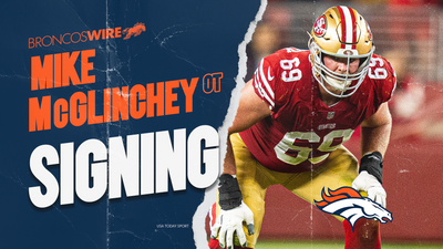 Twitter reacts to Broncos reaching 5-year deal with Mike McGlinchey