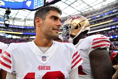 Raiders to give QB Jimmy Garoppolo a three-year, $67.5 million deal. Grade: C