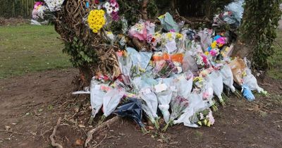 Mourner leave more flowers and tributes at scene in Northumberland where two teenage boys lost their lives