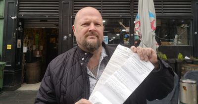Landlord fined 96 times by council for parking outside his bar to unload stock