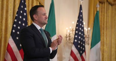 Taoiseach Leo Varadkar travels to Washington for St Patrick's Day meeting with Joe Biden