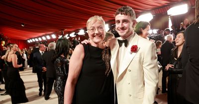 Paul Mescal's proud mother Dearbhla says she will 'cherish' her night at the Oscars with her son