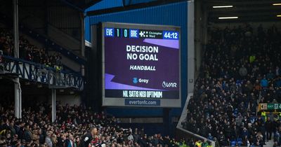 I don't know how players cope with VAR after most recent Everton decision