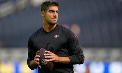 Raiders fill quarterback gap with reported signing of Jimmy Garoppolo