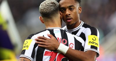 Bruno Guimaraes gives fellow Newcastle United star Joe Willock a new nickname