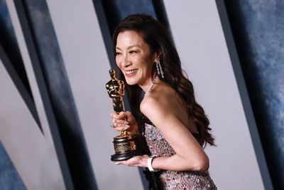 Michelle Yeoh’s family and friends in Malaysia had the best reaction to her Oscar win