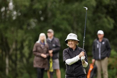 More than 50 years removed from winning the U.S. Women’s Amateur, this accomplished player got another day in the spotlight