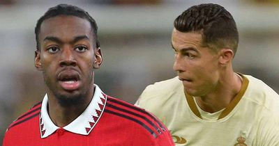 Man Utd make decision on Anthony Elanga after agreeing with Cristiano Ronaldo comments