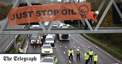 New motorway gantries will be harder for Just Stop Oil activists to climb