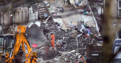 Man found dead after 'gas explosion' flattens property and damages nearby homes