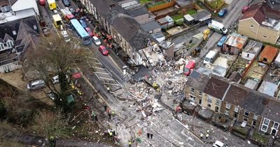 Body of man recovered from scene of huge Swansea explosion