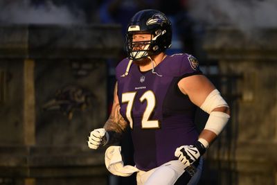 Ravens G Ben Powers reportedly moves on from Baltimore