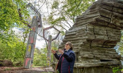 ‘Going big suited her. Going very big’ – the uncontainable brilliance of sculptor Phyllida Barlow