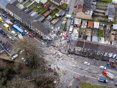 Body recovered after house destroyed in suspected gas explosion