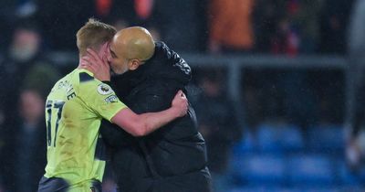 Kevin De Bruyne opens up on Man City future as Pep Guardiola hints at Champions League plan