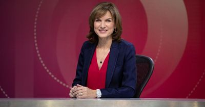 Fiona Bruce steps back from charity role after Stanley Johnson Question Time row