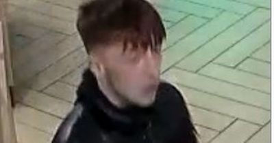 Police release CCTV images of man hunted after attack and robbery in Glasgow city centre