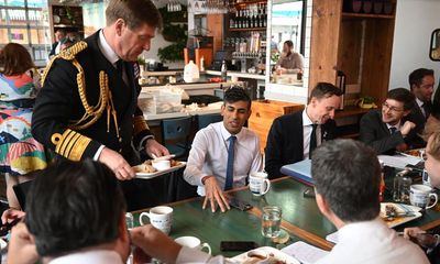 Size of UK’s nuclear submarine fleet could double under Aukus plans