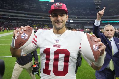 Detailed figures on Jimmy Garoppolo 3-year deal with Raiders